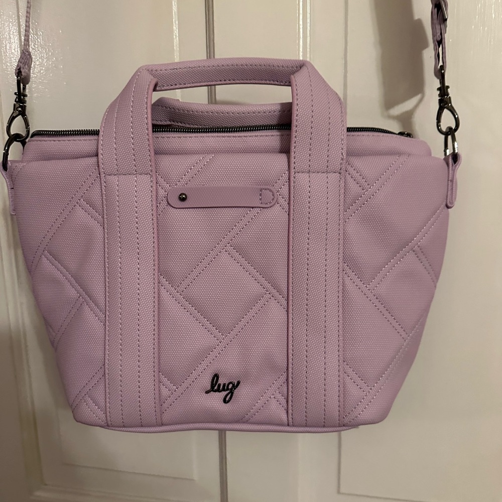 Lug Dory - color is Sugarplum Ice pop